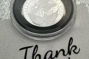 1/2oz Fine 999 Silver Bullion Noah's Ark 2025 Coin.
