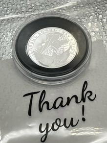 1/2oz Fine 999 Silver Bullion Noah's Ark 2025 Coin.