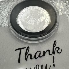 1/2oz Fine 999 Silver Bullion Noah's Ark 2025 Coin.