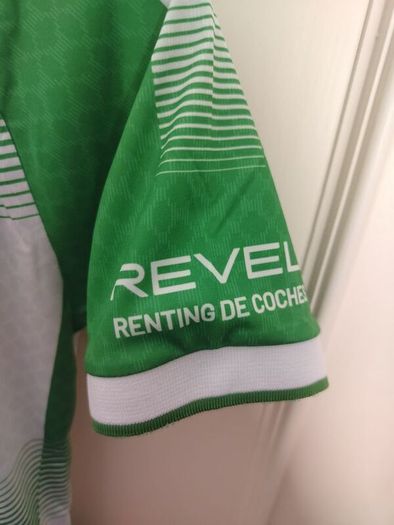 Real Betis Troy Parrott 19 home kit