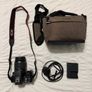 Canon EOS 250D + 18-55mm Lens + CPLF Filter + Carry Bag Image 2