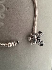 Genuine Pandora Disney Minnie Mouse Bracelet