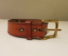 Tan Belt, Lee River, Size L