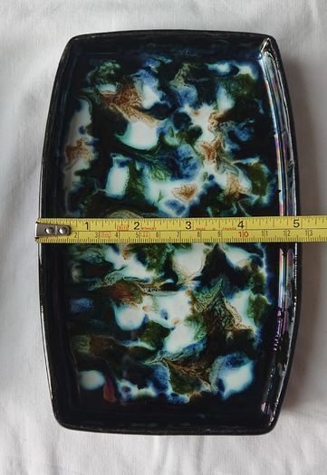 Vintage Rossa Irish Pottery Plate - Tapas/Serving Dish - 5 available