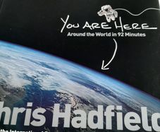 New Chris Hadfield you are here hardback