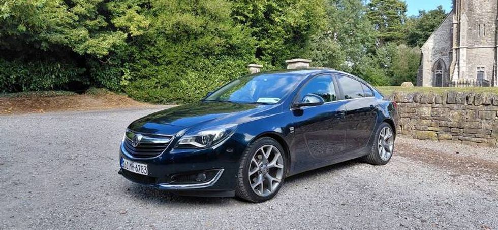 2016 Vauxhall Insignia