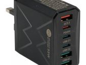 55W 6 Port Charger