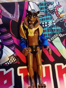 Disney beast doll