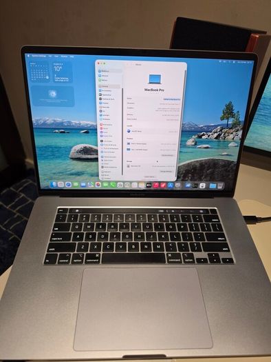 MacBook Pro 16-inch 2019 High Spec Excellent Condition