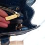 Michael Kors Navy Leather Bag Image 6