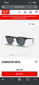 Rayban clubmaster
