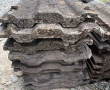 Ridge Roof tile