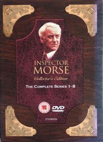 Inspector Morse: The Complete Series Case Files 1987-2000 (John Thaw) [TV DVD Boxset]