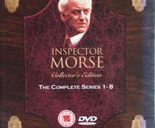 Inspector Morse: The Complete Series Case Files 1987-2000 (John Thaw) [TV DVD Boxset]