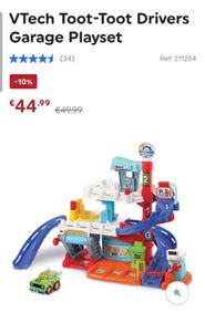 Toot toot garage