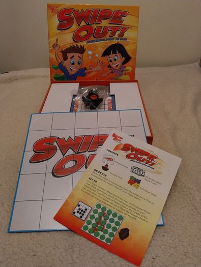 Swipe Out Fun Family Board Game