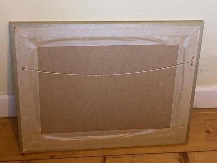 Set of Two Picture Frames / Wall Art