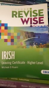Revise Wise IRISH Leaving Cert Higher Level