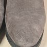 Women's Amy Huberman Bourbon Ankle Boots Heels Grey Leather Suede Size Uk 6 Eu 39 Image 7