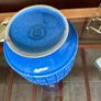 Vintage Rare Celtic Connemara Cobalt Blue Vase Image 9