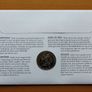 Bird of Prey ECU proof coin & stamps cover 1995 Image 4
