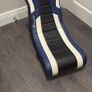 Rocker Orbit eSports 2.0 Audio Floor Rocker Gaming Chair Blue Image 3