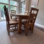 Wooden Kitchen Table Image 5