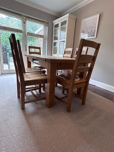 Wooden Kitchen Table