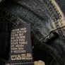 Women's Long Denim Pinafore - Adriana Sport  - Size S/M Image 5