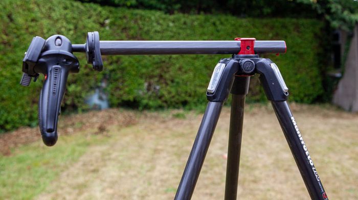 Manfrotto 055 CF Tripod with 327RC2 Head