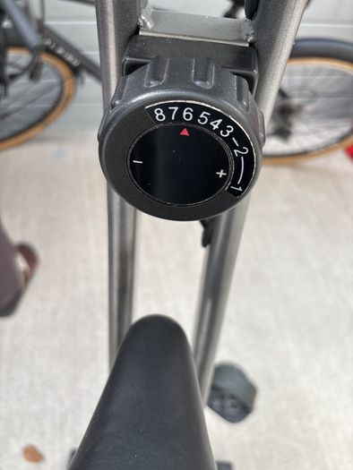 exercise bike