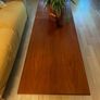 Extending Mid Century Teak Coffee Table with Two Nesting Tables (like G Plan) Image 10