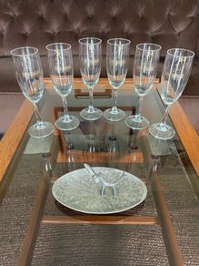 Piper Heidsieck French Champagne Flutes