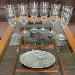 Piper Heidsieck French Champagne Flutes