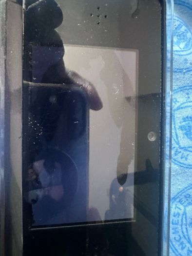 Black Nintendo 3ds (read Description)