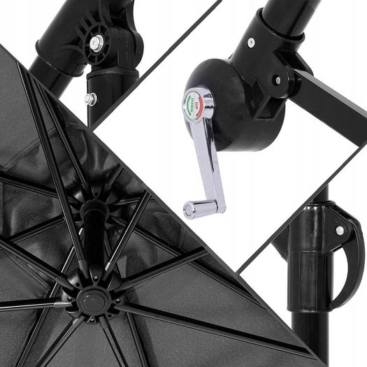 NEW XXL 300cm Garden Umbrella