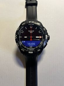 Tissot T Touch Connect Solar Titanium