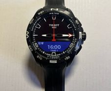 Tissot T Touch Connect Solar Titanium