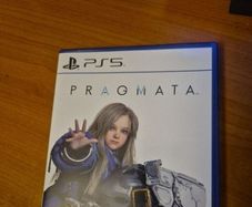 pragmata ps5 disc perfect condition capcom arcade action