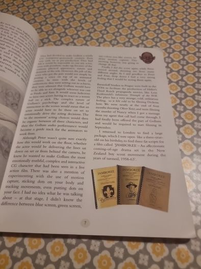 The Lord of the Rings, The Hobbit Official Movie Guides, Gollum Made Movie Magic