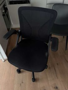 Ergonomic Black Office chair
