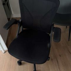 Ergonomic Black Office chair
