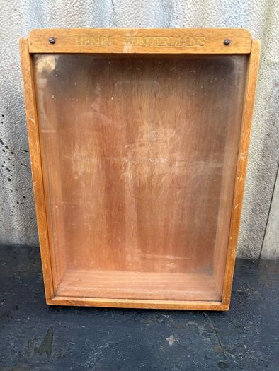 Vintage petit Henri Wintermans cigar shop/bar display box advertising