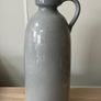 X2 Grey Ceramic Jug Ornaments Image 3
