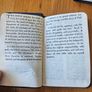 New Testament- Psalms Proverbs. X 2 Vintage 1980s  Pocket Size Hardback In Good Condition.  See Photos For Same. Image 6