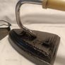 19th Century "Sad" Cast Iron and Cradle Image 5