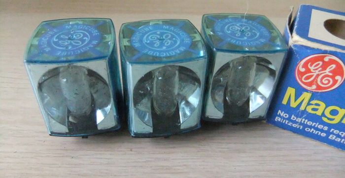 Old Camera Flashes