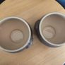 Pair of Le Creuset Brown Soup Bowls Sold as Set Image 2