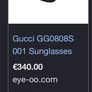 Gucci sunglasses women Image 5