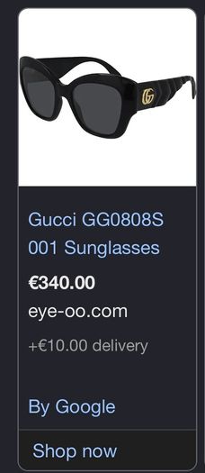 Gucci sunglasses women